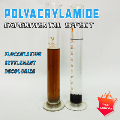 99% پلی آکریل آمید آنیونی CAS 9003-05-8 شیمیایی تصفیه فاضلاب